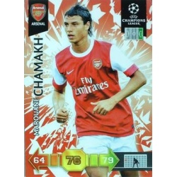 Marouane Chamakh Arsenal 11