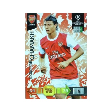 Marouane Chamakh Arsenal 11