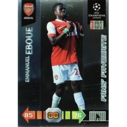 Emmanuel Eboue Fans Favourite Arsenal 15