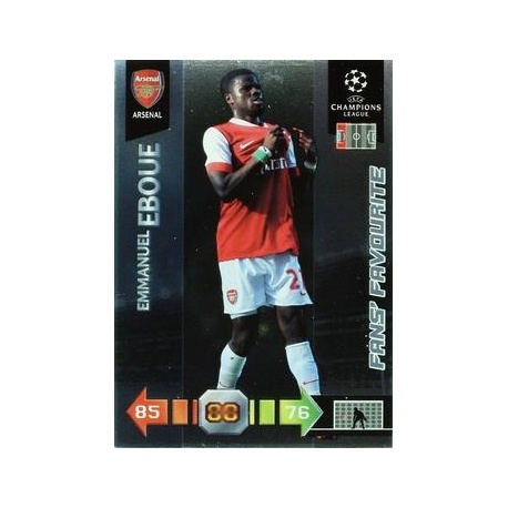 Emmanuel Eboue Fans Favourite Arsenal 15