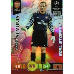 Manuel Almunia Goal Stopper Arsenal 16