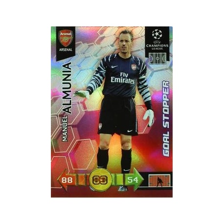 Manuel Almunia Goal Stopper Arsenal 16