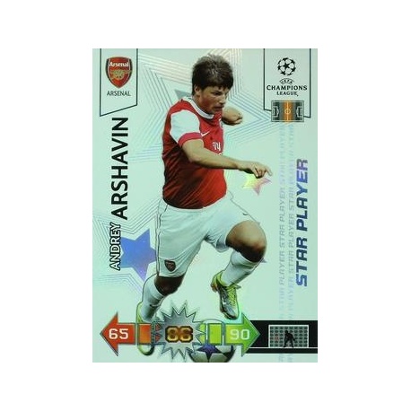 Andrey Arshavin Star Player Arsenal 17