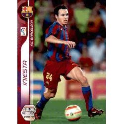 Iniesta Barcelona 50 Megacracks 2006-07
