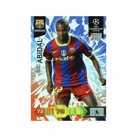 Eric Abidal Barcelona 22