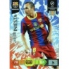 Venta Trading Card Andres Iniesta Barcelona Panini Adrenalyn XL Champions League 2010 11