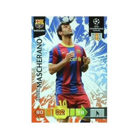 Javier Mascherano Barcelona 27