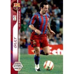 Giuly Barcelona 51 Megacracks 2006-07