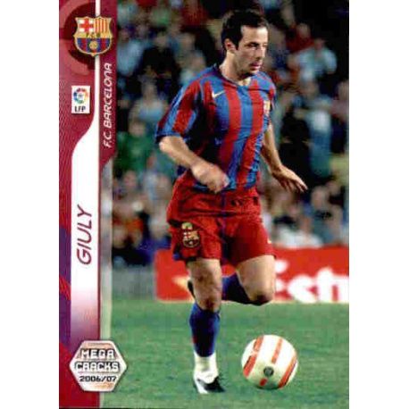 Giuly Barcelona 51 Megacracks 2006-07