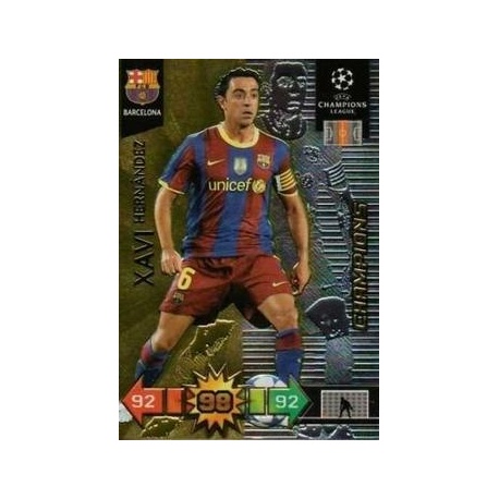 Xavi Hernandez Champion Barcelona 32