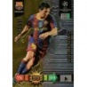 Cromo de Lionel Messi Champion Barcelona Panini Adrenalyn XL Champions League 2010 11