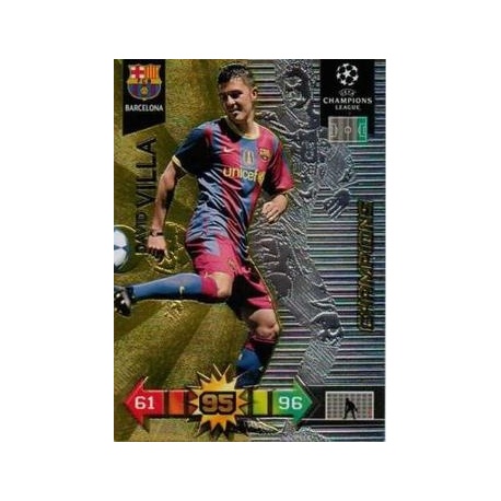 David Villa Champion Barcelona 34