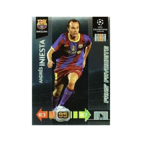 Andres Iniesta Fans Favourite Barcelona 35