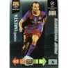 Soccer Cards  Andres Iniesta Fans Favourite Barcelona Adrenalyn XL Uefa Champions League 2010 11