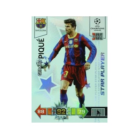 Gerard Pique Star Player Barcelona 38