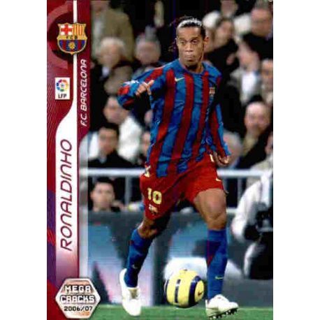Ronaldinho Barcelona 52 Megacracks 2006-07