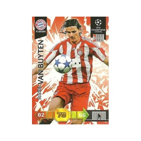 Daniel van Buyten Bayern Munchen 43