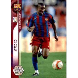 Eto'o Barcelona 53 Megacracks 2006-07