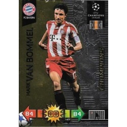 Mark van Bommel Champion Bayern Munchen 55