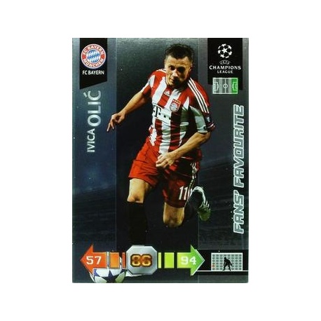 Ivica Olic Fans Favourite Bayern Munchen 57