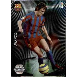 Puyol Mega Estrellas Barcelona 365 Megacracks 2006-07