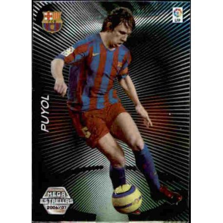 Puyol Mega Estrellas Barcelona 365 Megacracks 2006-07