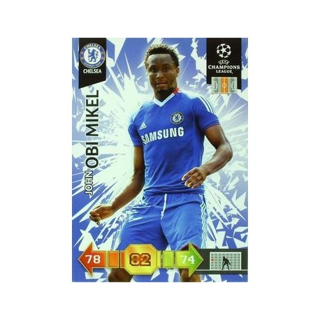 John Obi Mikel Chelsea 102