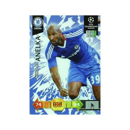 Nicolas Anelka Chelsea 107