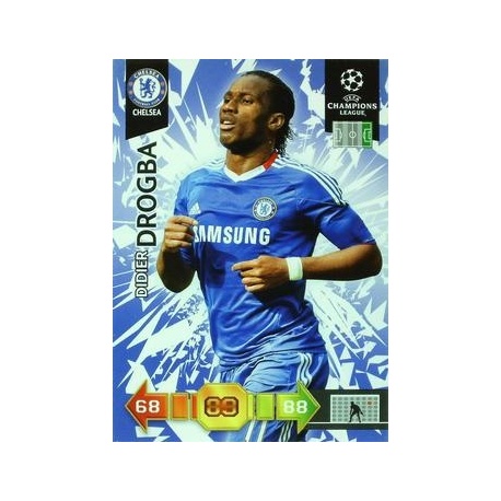 Didier Drogba Chelsea 108