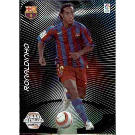 Ronaldinho Mega Estrellas Barcelona 379 Megacracks 2006-07