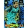 Cromo de Julio Cesar Inter Milan Adrenalyn XL Champions League 2010 11