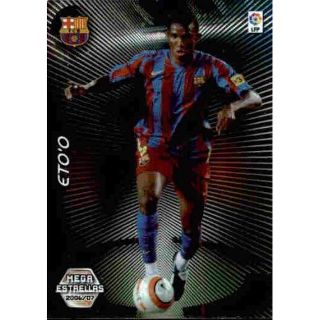 Eto'o Mega Estrellas Barcelona 384 Megacracks 2006-07