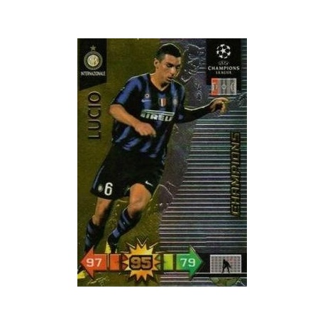 Lucio Champion Inter Milan 130