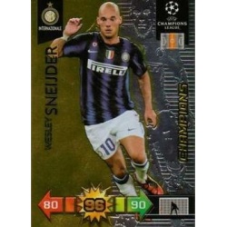 Wesley Sneijder Champion Inter Milan 131