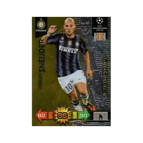 Wesley Sneijder Champion Inter Milan 131