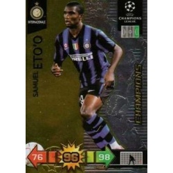 Samuel Eto'o Champion Inter Milan 132