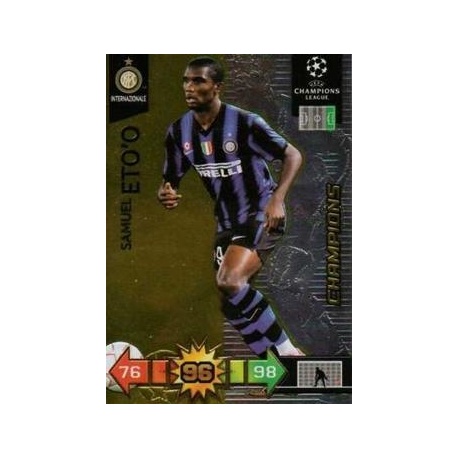 Samuel Eto'o Champion Inter Milan 132