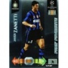 Buy Soccer Cards Javier Zanetti Fans Favourite Inter Milan Panini Adrenalyn XL Champions League 2010 11