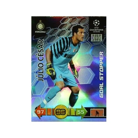 Julio Cesar Goal Stopper Inter Milan 135