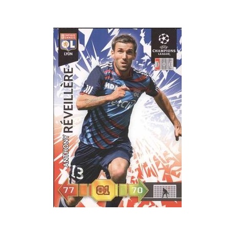 Anthony Reveillere Olympique Lyon 139