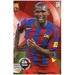 Eto'o Mega Bombers Barcelona 388 Megacracks 2006-07