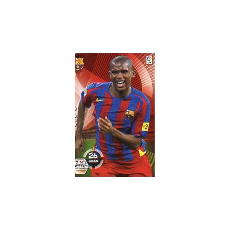 Eto'o Mega Bombers Barcelona 388 Megacracks 2006-07