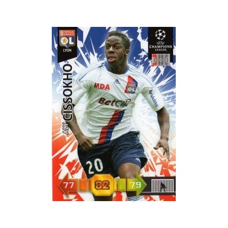 Aly Cissokho Olympique Lyon 141