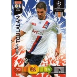 Jeremy Toulalan Olympique Lyon 143