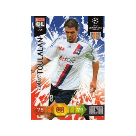 Jeremy Toulalan Olympique Lyon 143