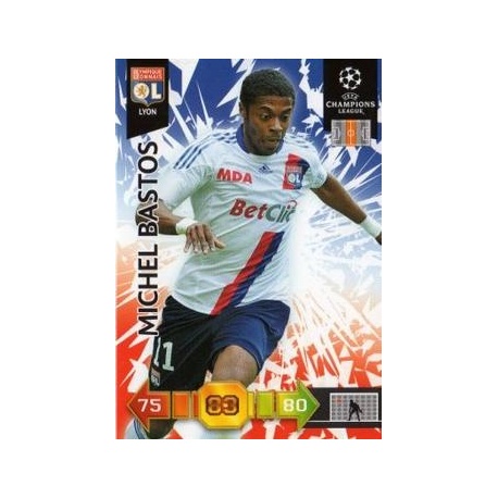 Michel Bastos Olympique Lyon 145
