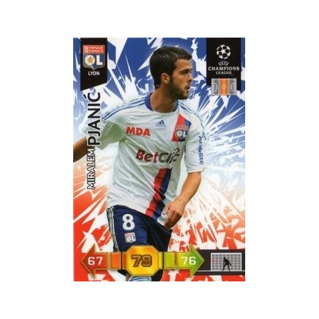 Miralem Pjanic Olympique Lyon 146
