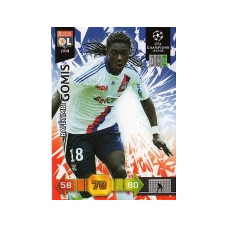 Bafetimbi Gomis Olympique Lyon 148