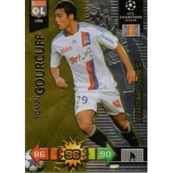 Yoann Gourcuff Champion Olympique Lyon 150