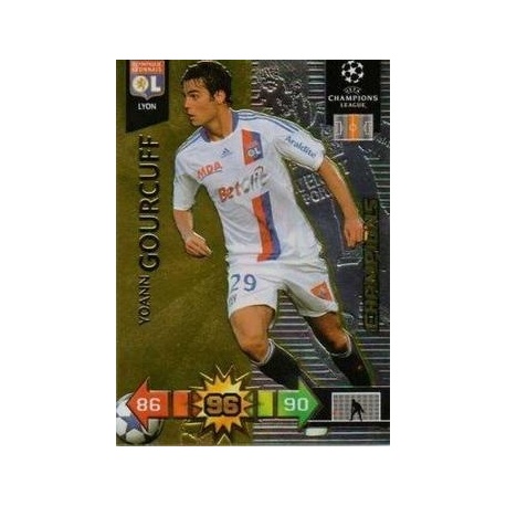 Yoann Gourcuff Champion Olympique Lyon 150